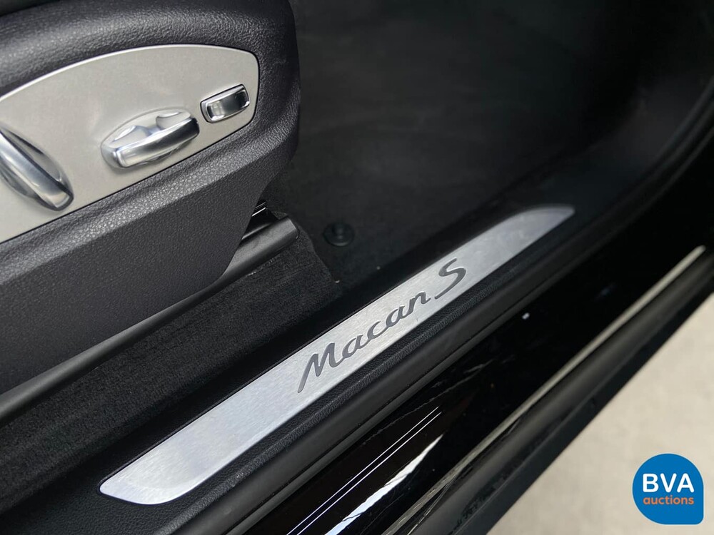 Porsche Macan 3.0 S 354pk V6 Benzine NW-Model -Garantie- 2020