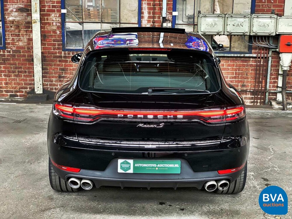Porsche Macan 3.0 S 354pk V6 Benzine NW-Model -Garantie- 2020