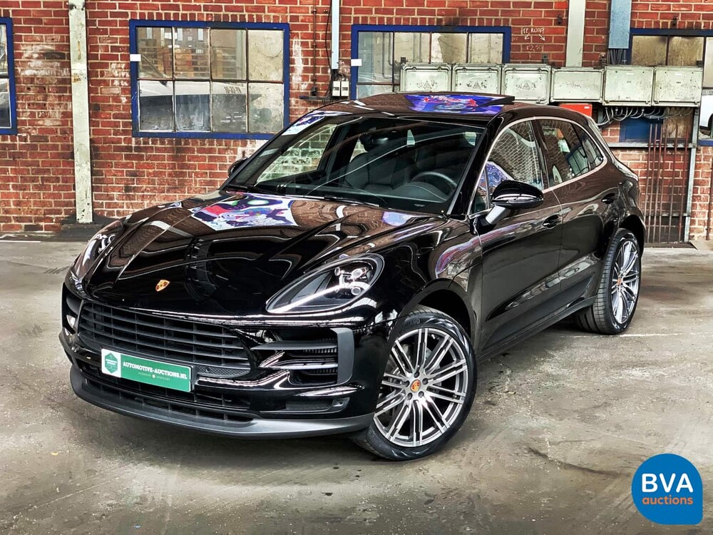 Porsche Macan 3.0 S 354pk V6 Benzine NW-Model -Garantie- 2020