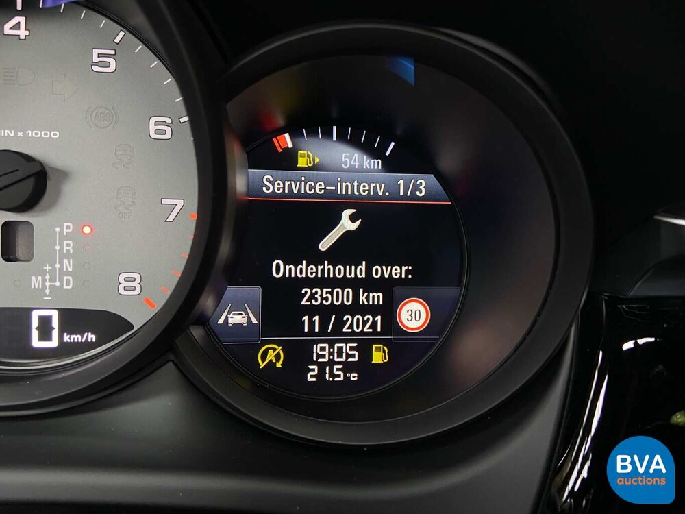 Porsche Macan 3.0 S 354pk V6 Benzine NW-Model -Garantie- 2020