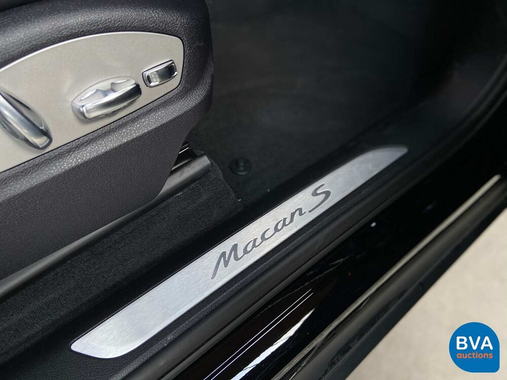 Porsche Macan 3.0 S 354pk V6 Benzine NW-Model -Garantie- 2020