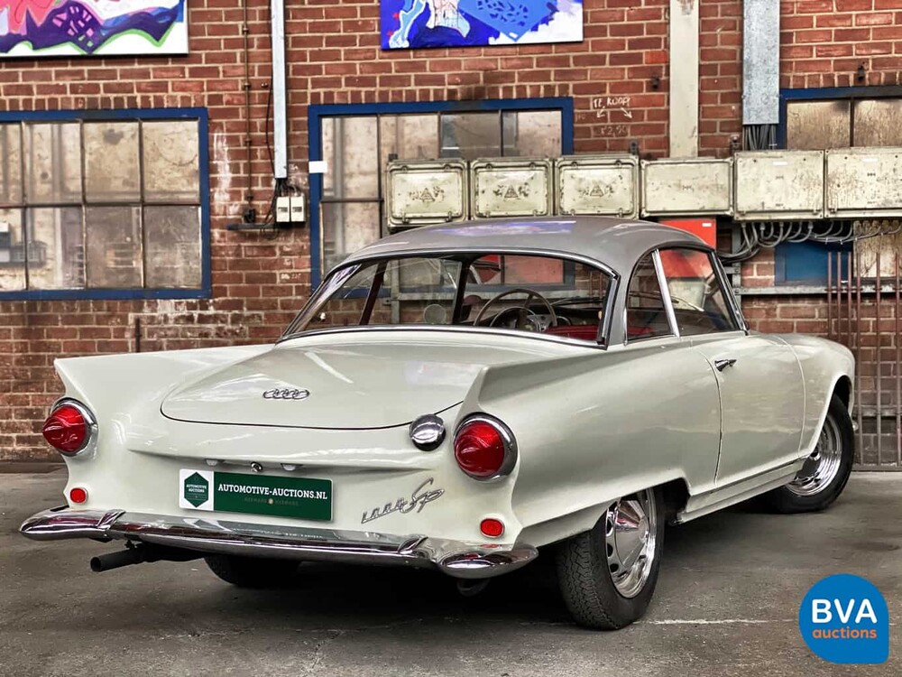 Auto Union 1000 SP AUDI BARNFIND, SL-14-JN