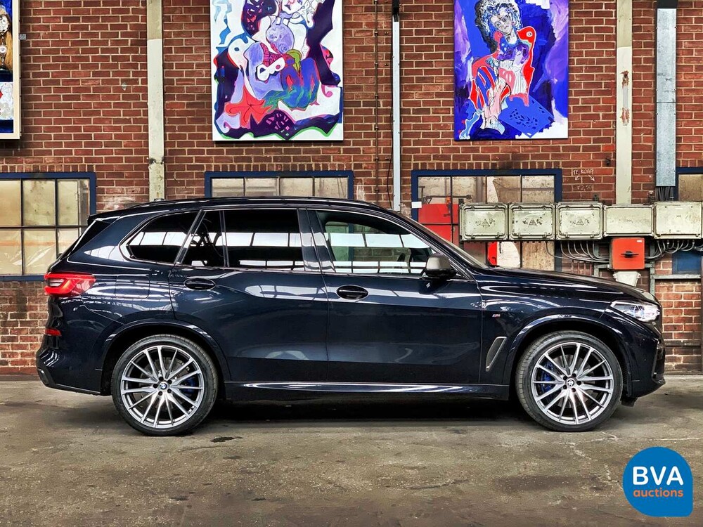 BMW X5 M50d 2019 NW-MODELL 400 PS 2019 -Garantie-.