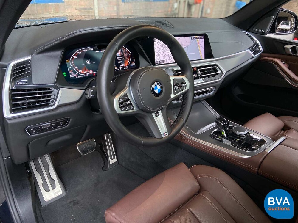 BMW X5 M50d 2019 NW-MODELL 400 PS 2019 -Garantie-.