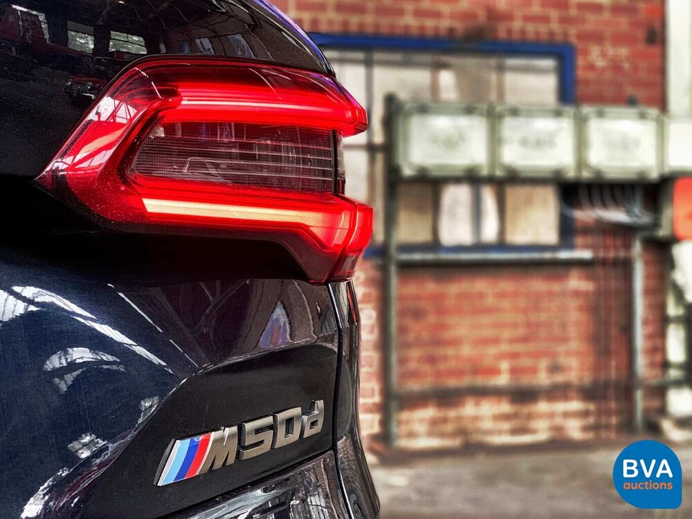 BMW X5 M50d 2019 NW-MODELL 400 PS 2019 -Garantie-.