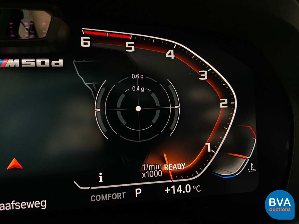 BMW X5 M50d 2019 NW-MODELL 400 PS 2019 -Garantie-.