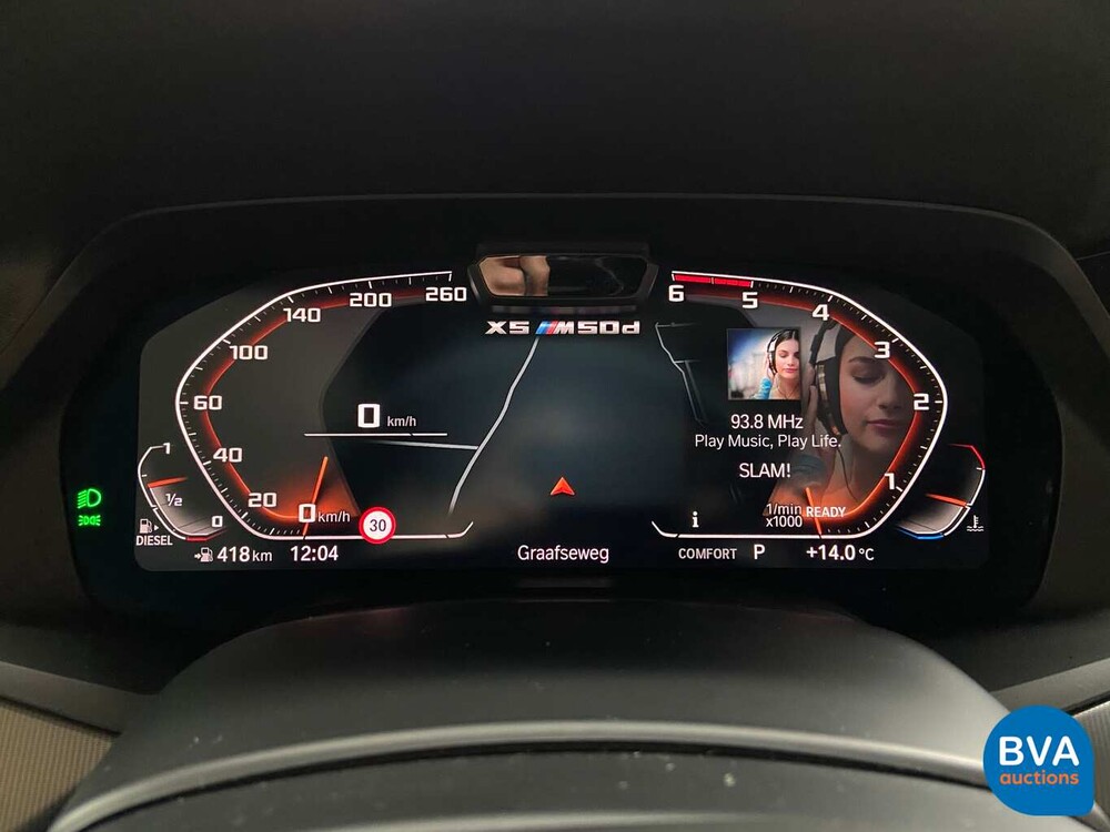 BMW X5 M50d 2019 NW-MODELL 400 PS 2019 -Garantie-.