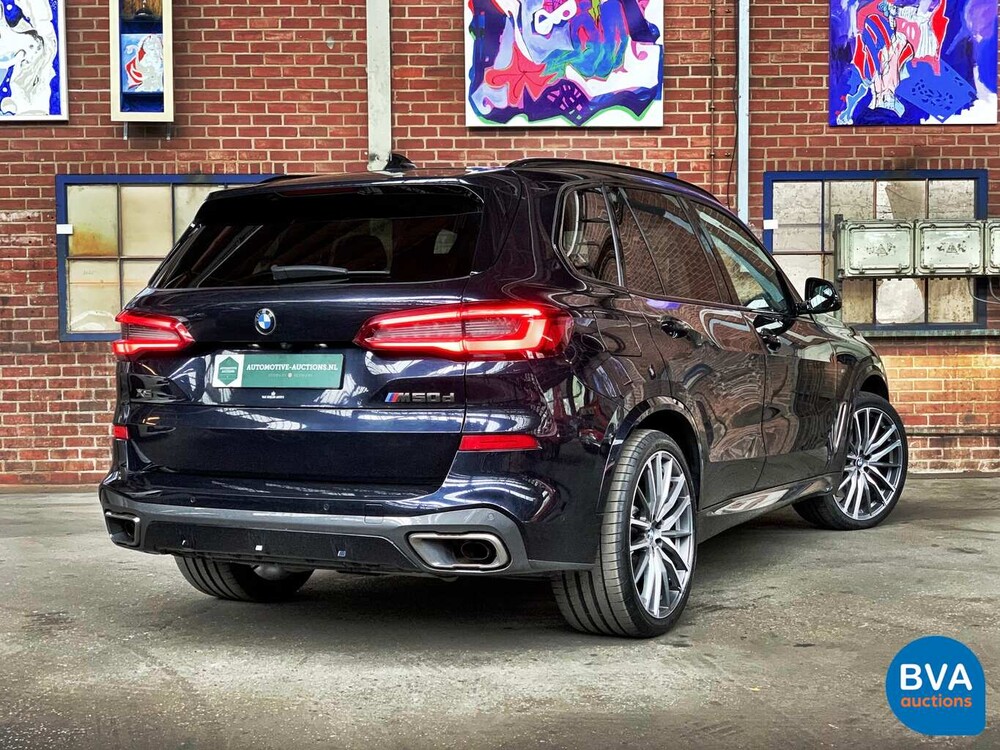 BMW X5 M50d 2019 NW-MODELL 400 PS 2019 -Garantie-.