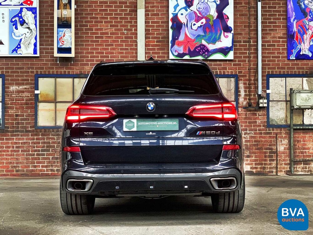 BMW X5 M50d 2019 NW-MODELL 400 PS 2019 -Garantie-.