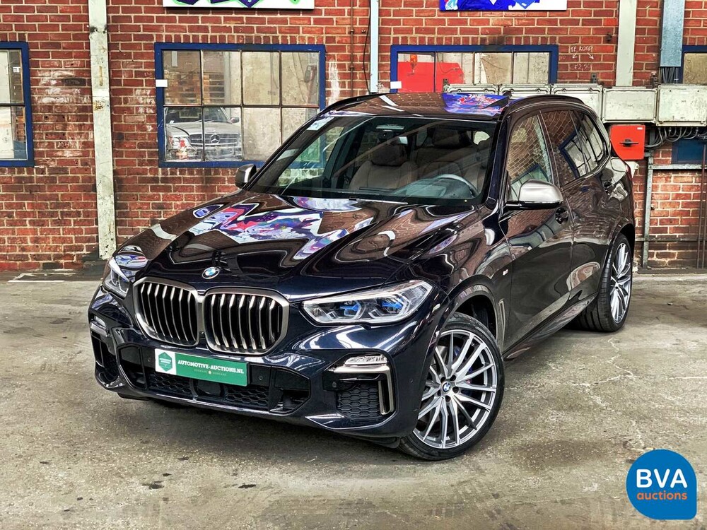 BMW X5 M50d 2019 NW-MODELL 400 PS 2019 -Garantie-.