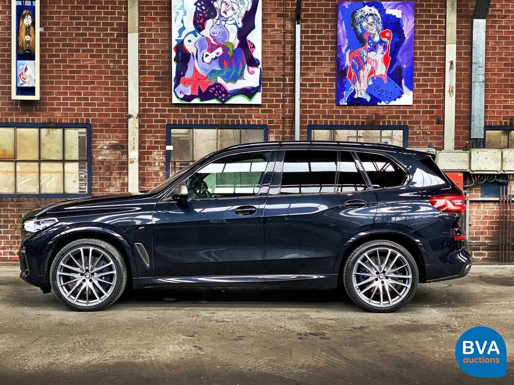 BMW X5 M50d 2019 NW-MODELL 400 PS 2019 -Garantie-.