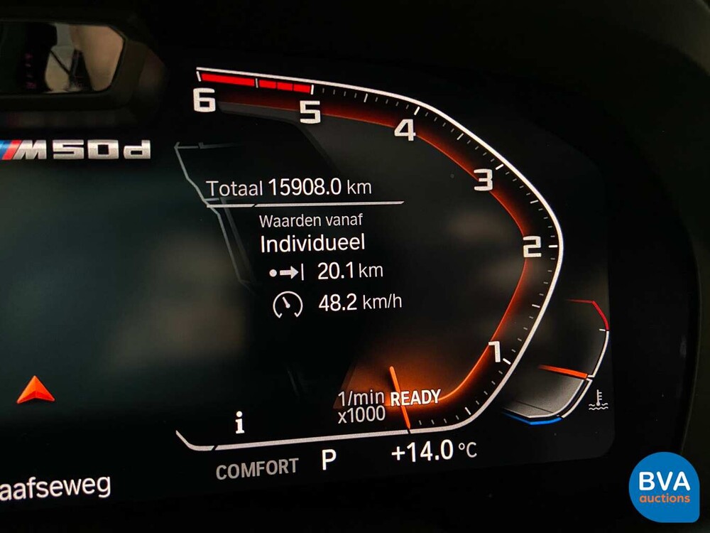 BMW X5 M50d 2019 NW-MODELL 400 PS 2019 -Garantie-.