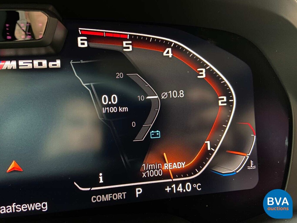 BMW X5 M50d 2019 NW-MODELL 400 PS 2019 -Garantie-.