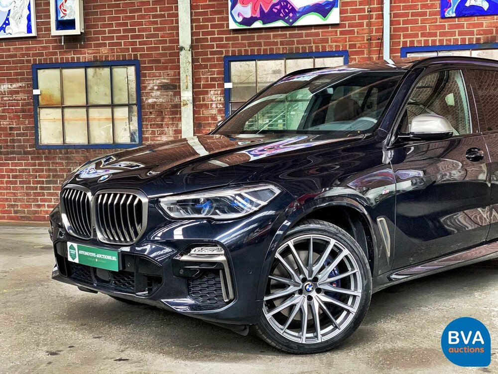 BMW X5 M50d 2019 NW-MODELL 400 PS 2019 -Garantie-.