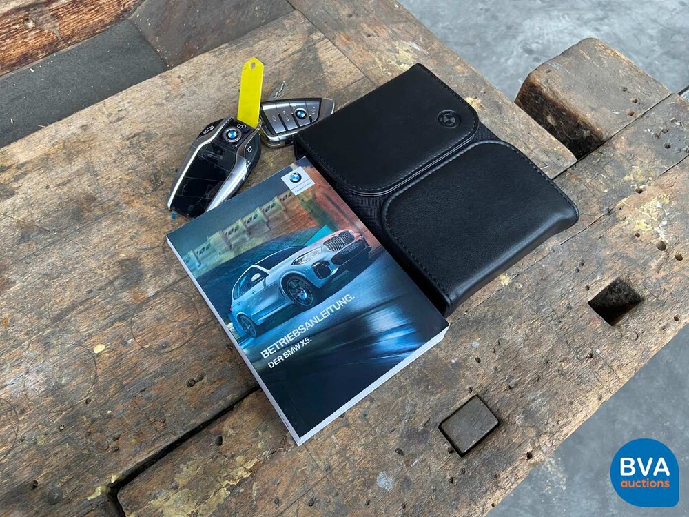 BMW X5 M50d 2019 NW-MODELL 400 PS 2019 -Garantie-.