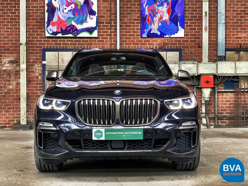 BMW X5 M50d 2019 NW-MODELL 400 PS 2019 -Garantie-.