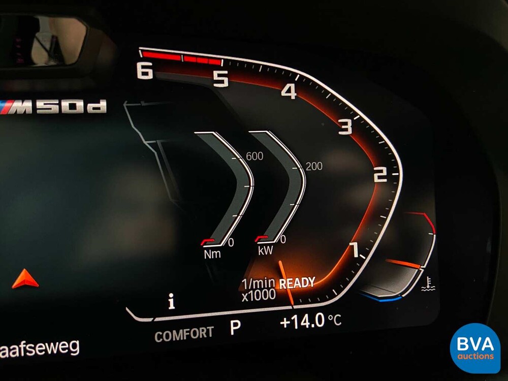 BMW X5 M50d 2019 NW-MODELL 400 PS 2019 -Garantie-.