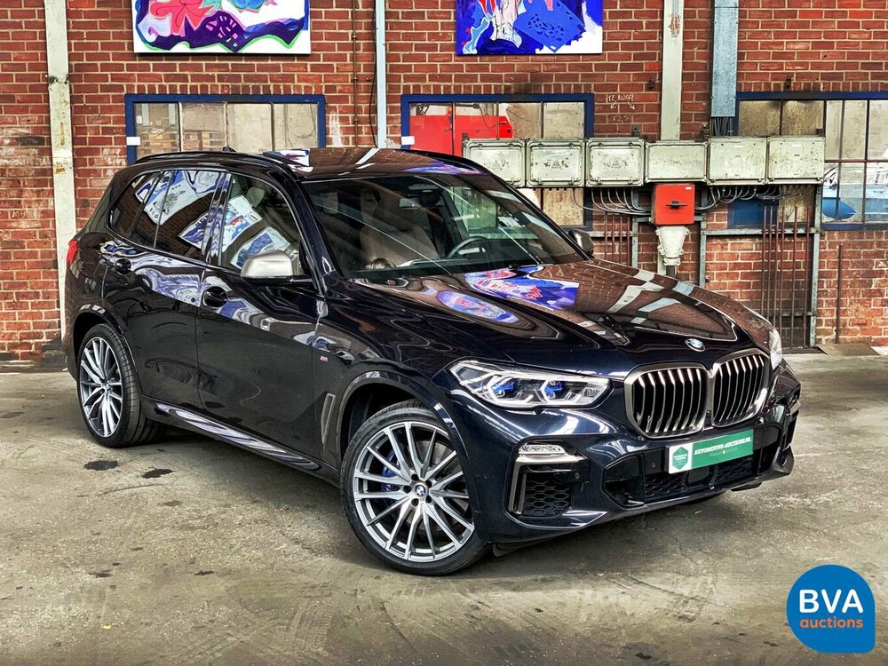 BMW X5 M50d 2019 NW-MODELL 400 PS 2019 -Garantie-.