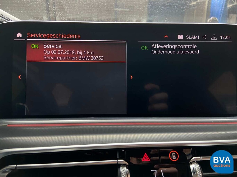 BMW X5 M50d 2019 NW-MODELL 400 PS 2019 -Garantie-.