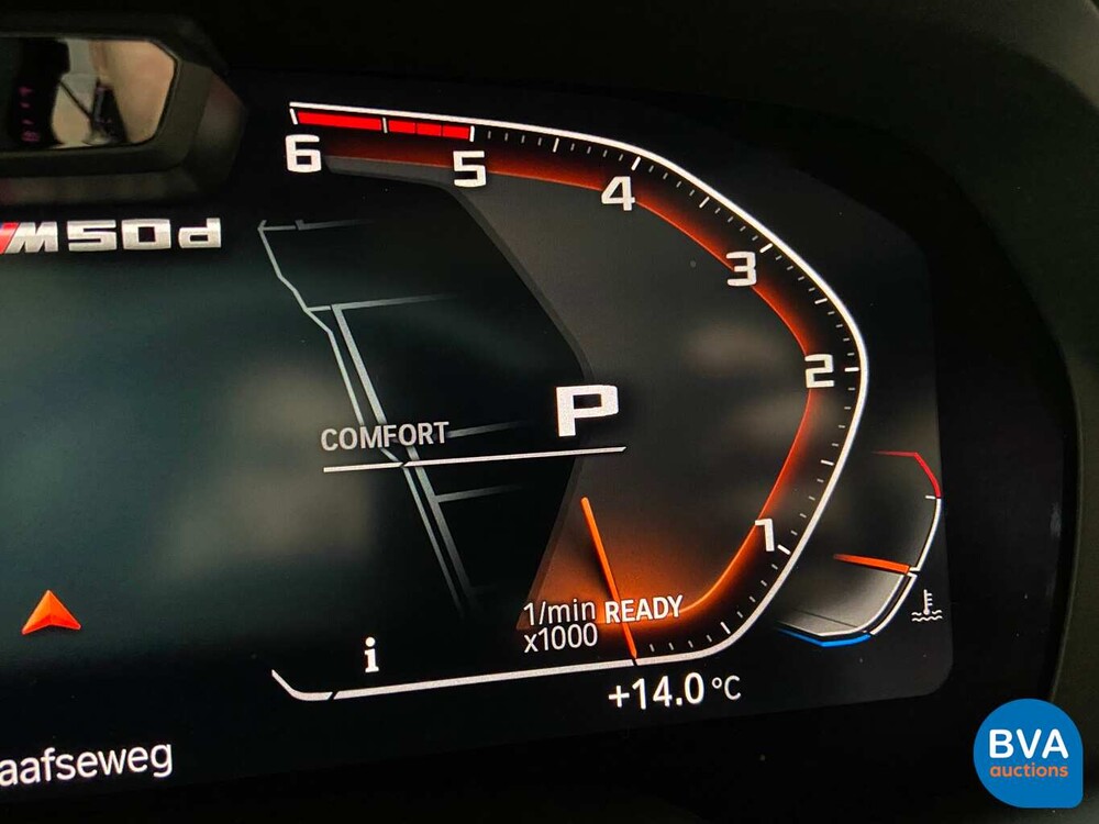 BMW X5 M50d 2019 NW-MODELL 400 PS 2019 -Garantie-.