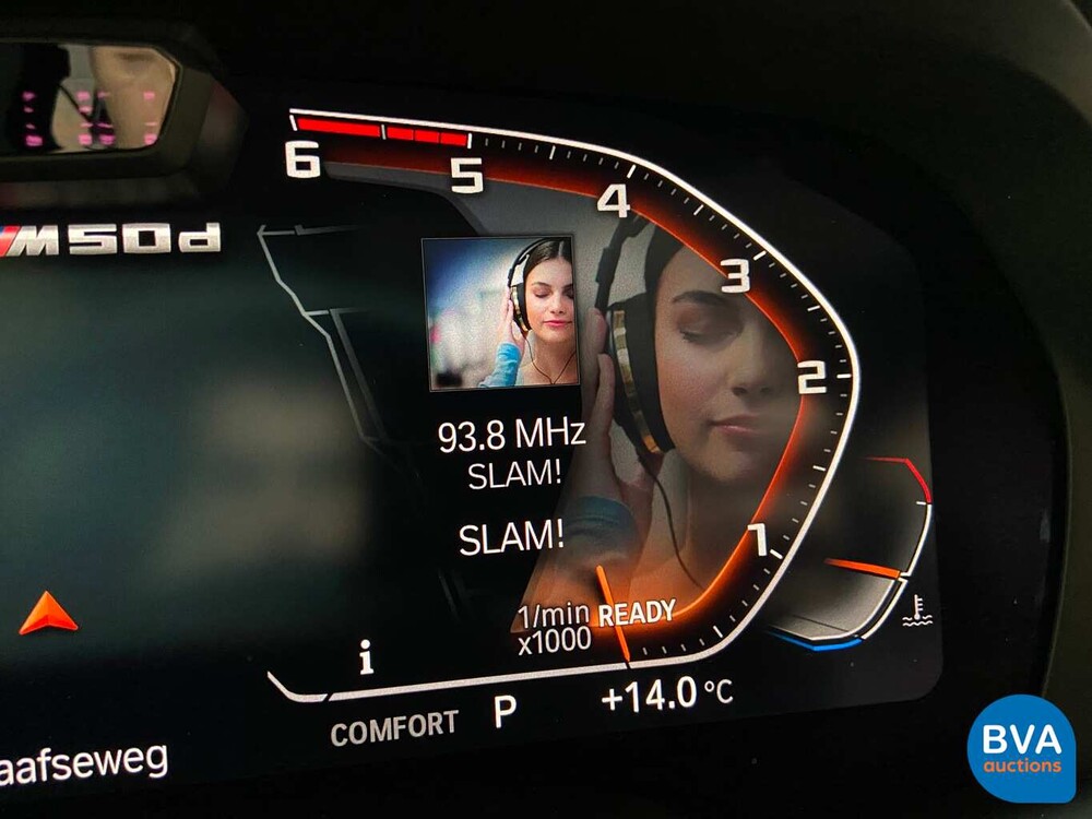 BMW X5 M50d 2019 NW-MODELL 400 PS 2019 -Garantie-.