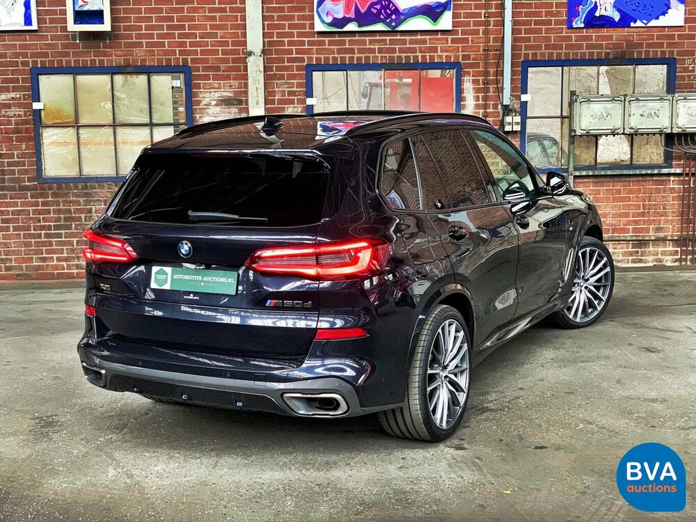 BMW X5 M50d 2019 NW-MODELL 400 PS 2019 -Garantie-.