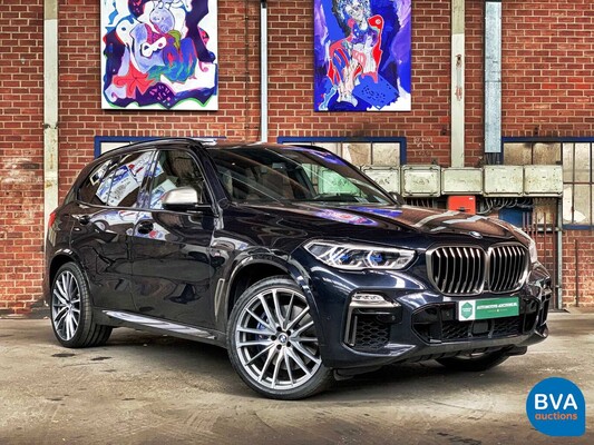 BMW X5 M50d 2019 NW-MODEL 400pk 2019 -Garantie-