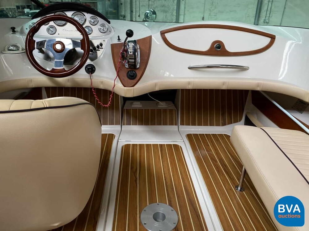 Quicksilver Classic 20 Mercruiser MPI 235pk (RIVA, BOESCH Shape) Speedboot