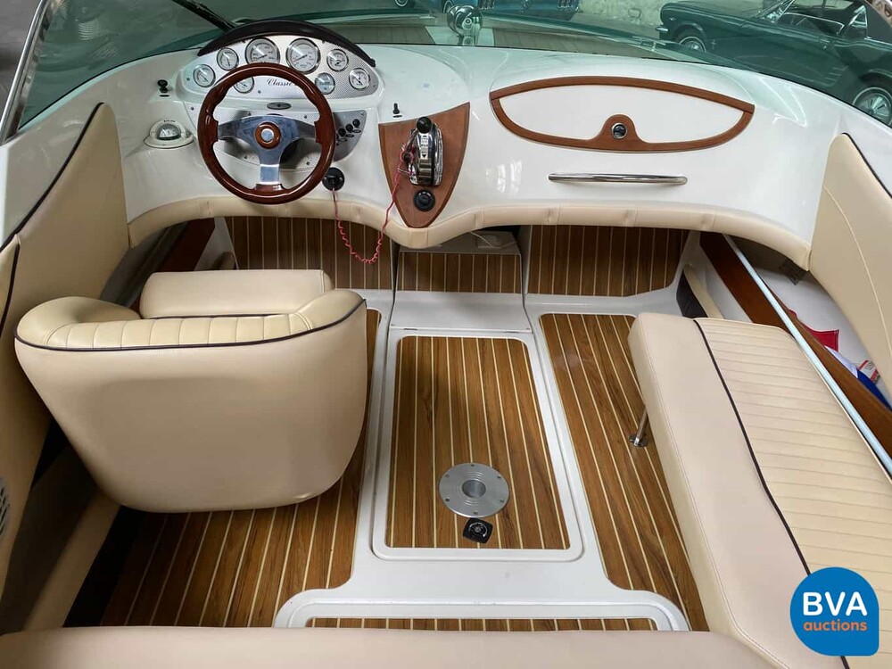 Quicksilver Classic 20 Mercruiser MPI 235pk (RIVA, BOESCH Shape) Speedboot