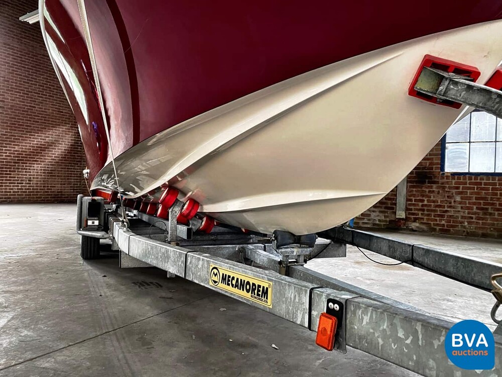 Quicksilver Classic 20 Mercruiser MPI 235pk (RIVA, BOESCH Shape) Speedboot