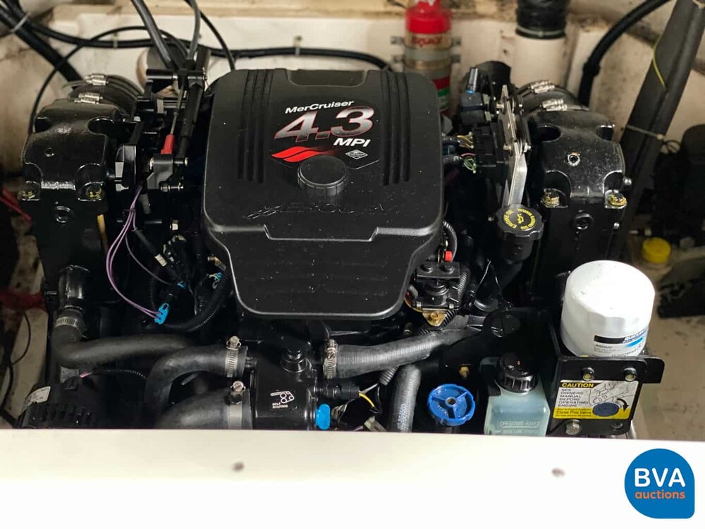 Quicksilver Classic 20 Mercruiser MPI 235pk (RIVA, BOESCH Shape) Speedboot