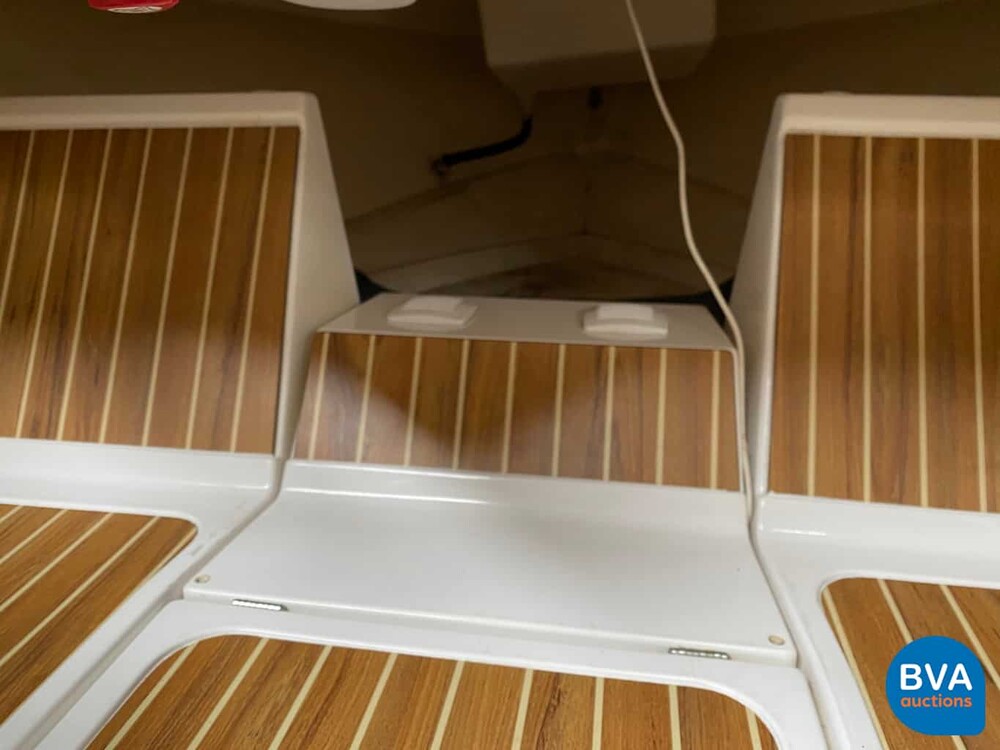 Quicksilver Classic 20 Mercruiser MPI 235pk (RIVA, BOESCH Shape) Speedboot