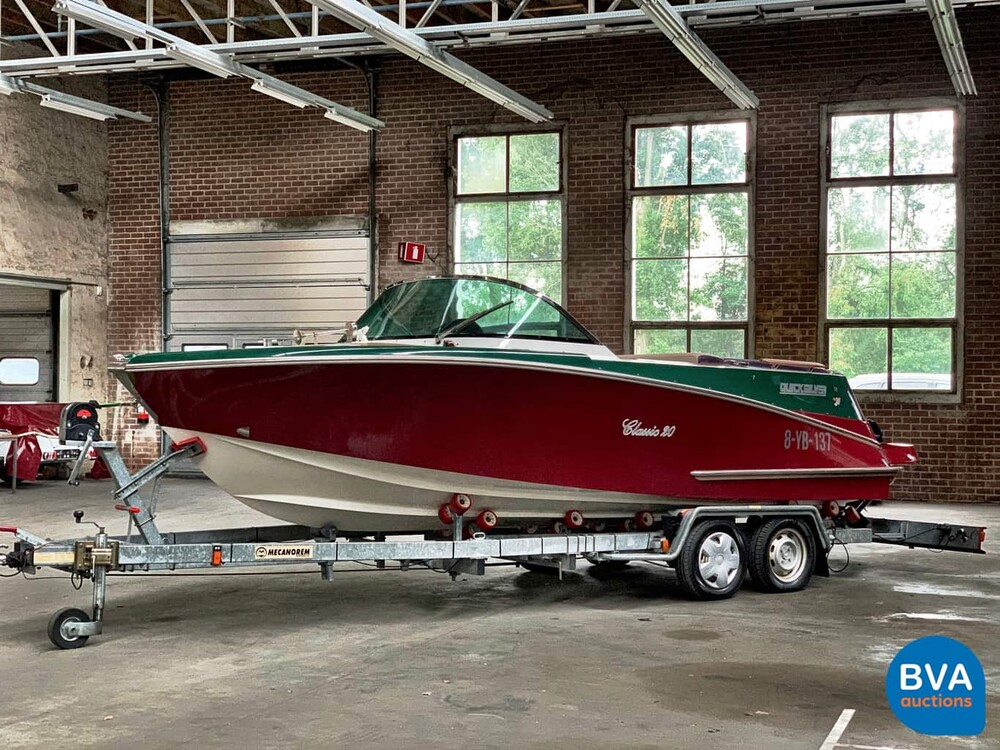 Quicksilver Classic 20 Mercruiser MPI 235pk (RIVA, BOESCH Shape) Speedboot