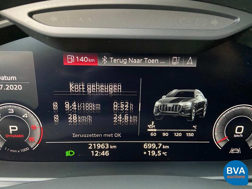Audi Q8 50TDI Quattro S-line 286pk 2019 -Garantie-