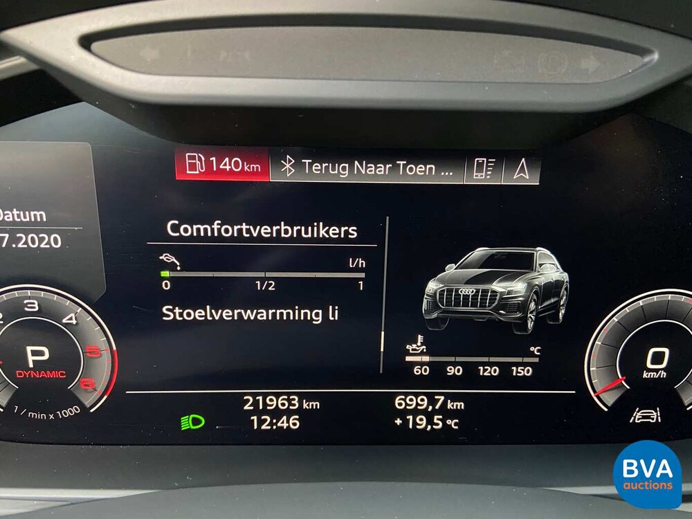 Audi Q8 50TDI Quattro S-line 286pk 2019 -Garantie-