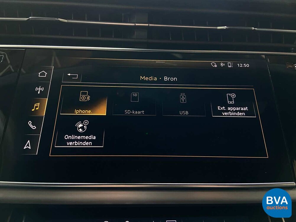 Audi Q8 50TDI Quattro S-line 286pk 2019 -Garantie-