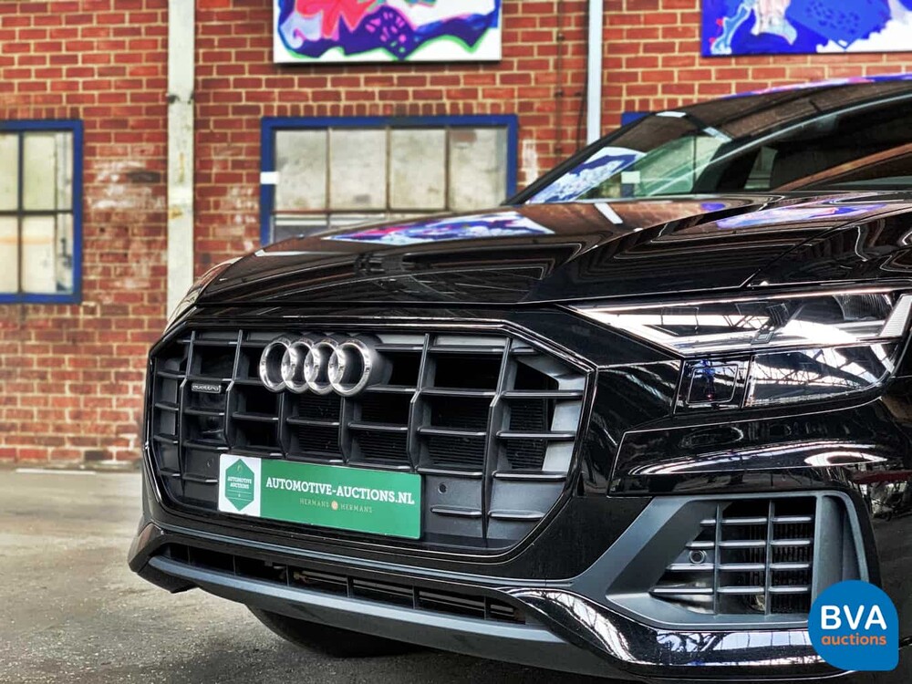 Audi Q8 50TDI Quattro S-line 286pk 2019 -Garantie-