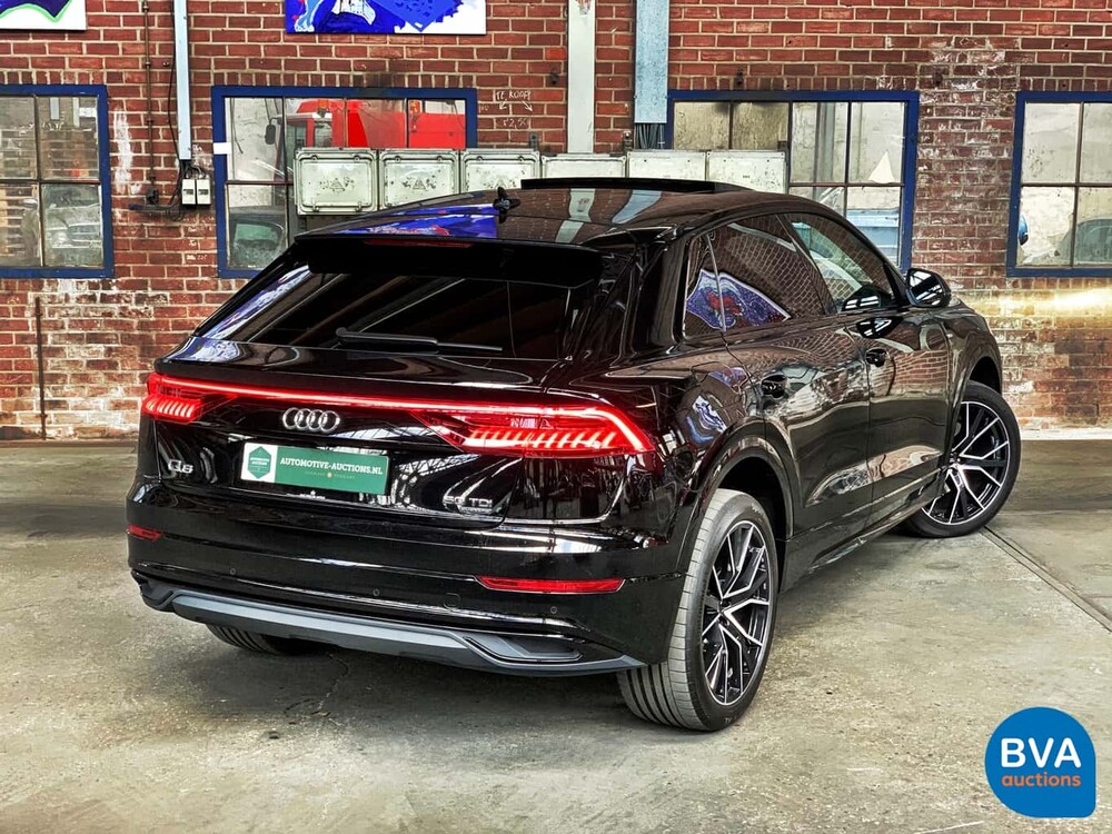 Audi Q8 50TDI Quattro S-line 286pk 2019 -Garantie-