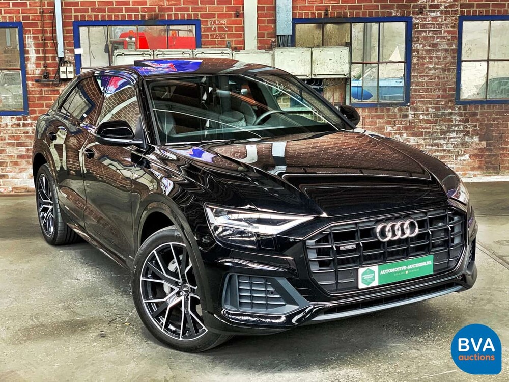Audi Q8 50TDI Quattro S-line 286pk 2019 -Garantie-