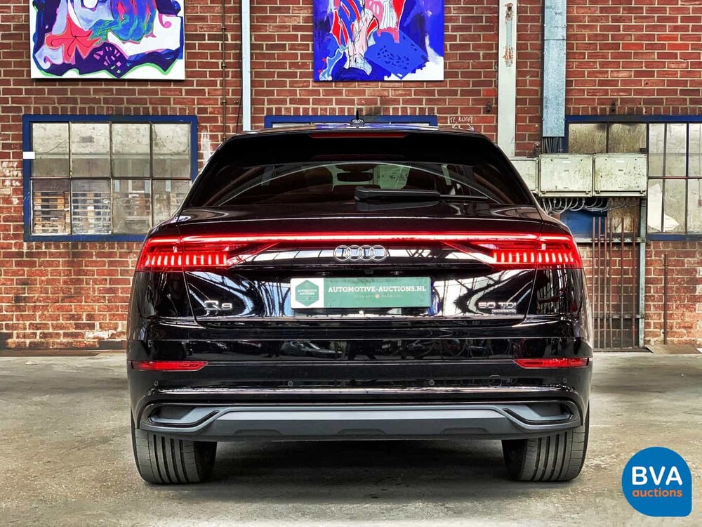 Audi Q8 50TDI Quattro S-line 286pk 2019 -Garantie-