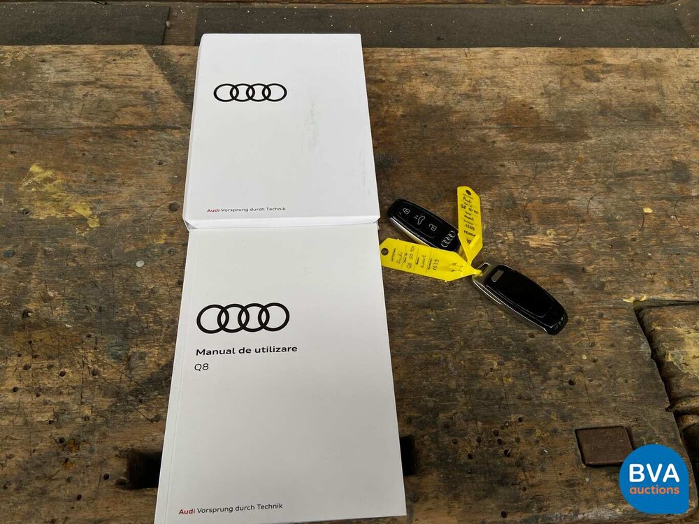 Audi Q8 50TDI Quattro S-Linie 286pk 2019 -Garantie-.
