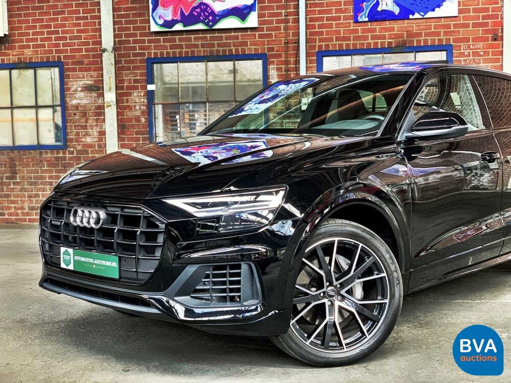 Audi Q8 50TDI Quattro S-line 286pk 2019 -Garantie-