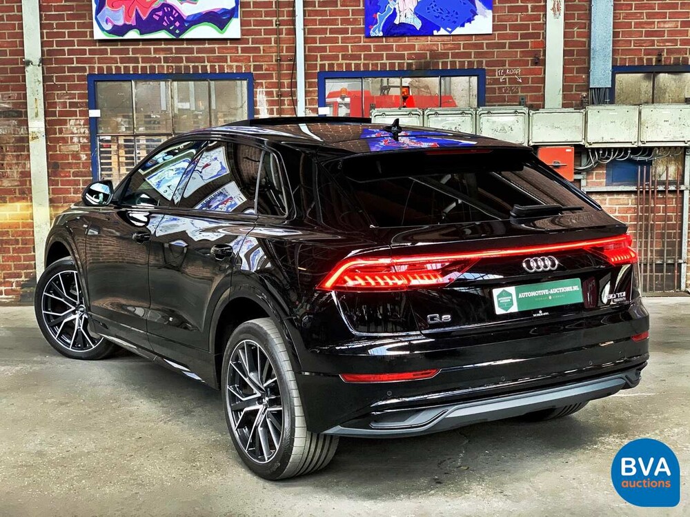 Audi Q8 50TDI Quattro S-line 286pk 2019 -Garantie-