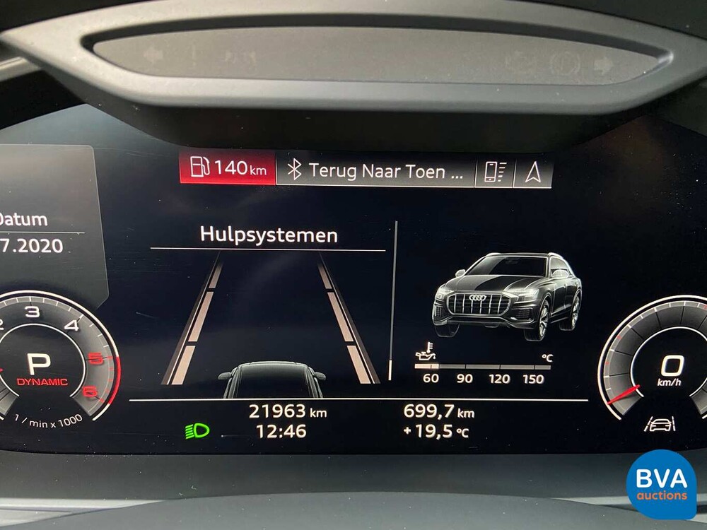 Audi Q8 50TDI Quattro S-line 286pk 2019 -Garantie-