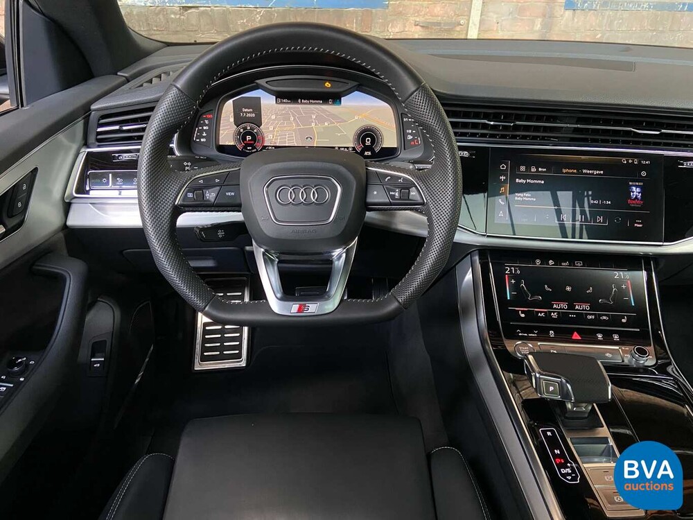 Audi Q8 50TDI Quattro S-line 286pk 2019 -Garantie-