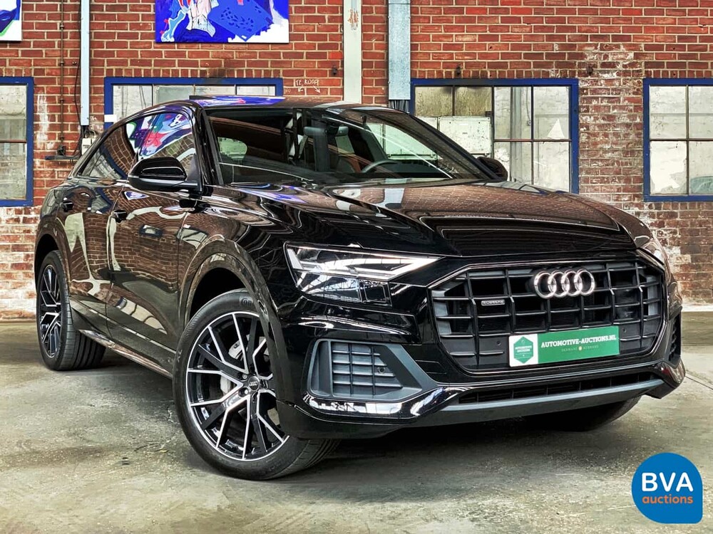 Audi Q8 50TDI Quattro S-line 286pk 2019 -Garantie-