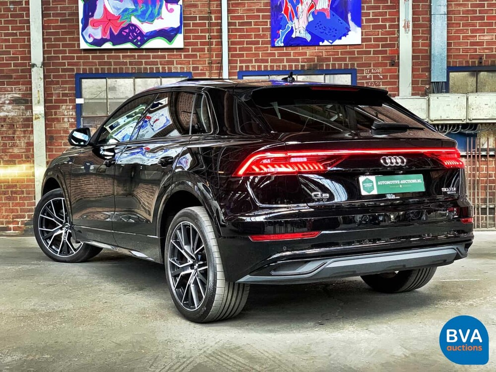 Audi Q8 50TDI Quattro S-line 286pk 2019 -Garantie-