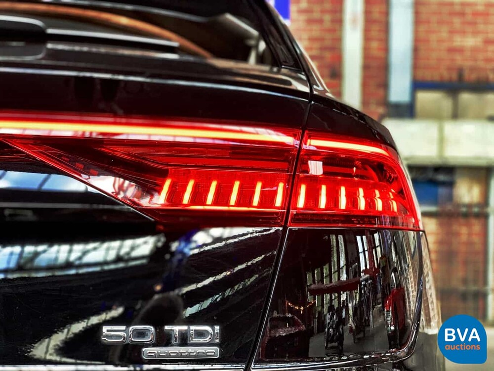 Audi Q8 50TDI Quattro S-line 286pk 2019 -Garantie-