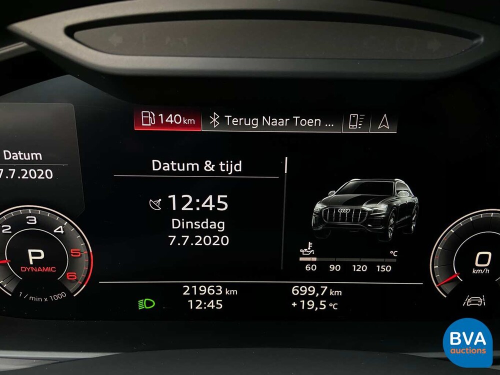 Audi Q8 50TDI Quattro S-line 286pk 2019 -Garantie-