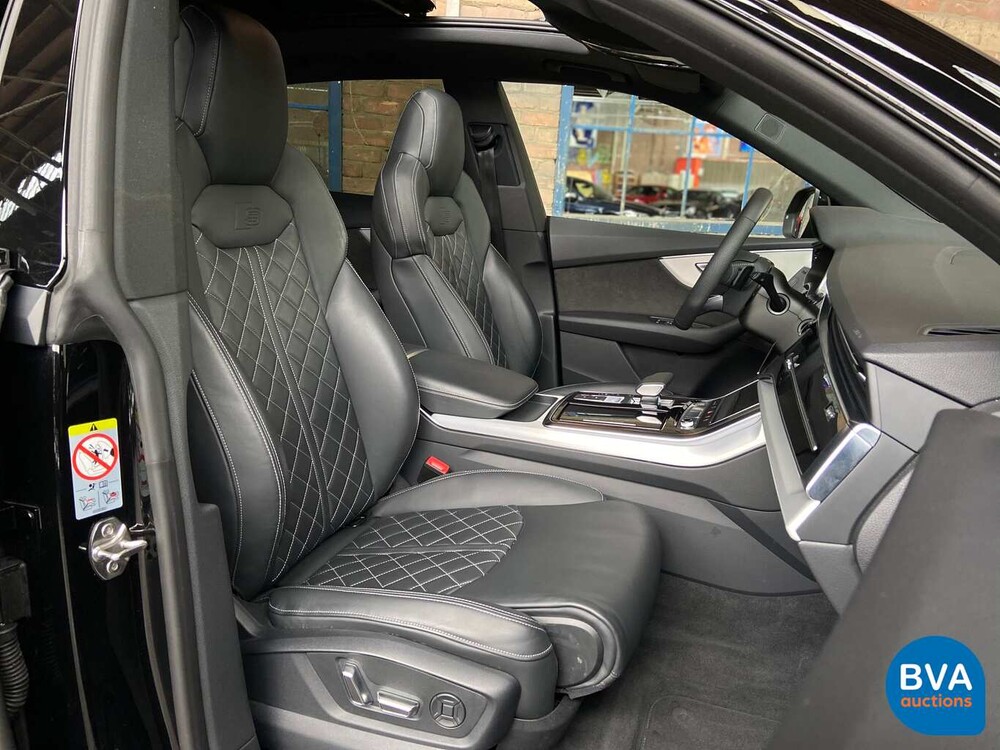 Audi Q8 50TDI Quattro S-line 286pk 2019 -Garantie-